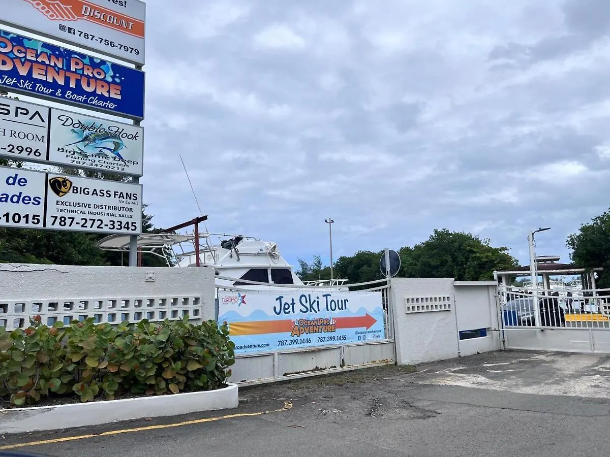 Apartment Water Side Studio King Bed With Pool San Juan Puerto Rico