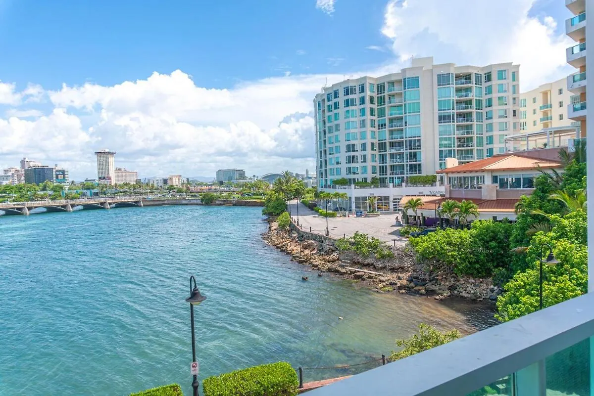 Water Side Studio King Bed With Pool San Juan 0*,  Puerto Rico