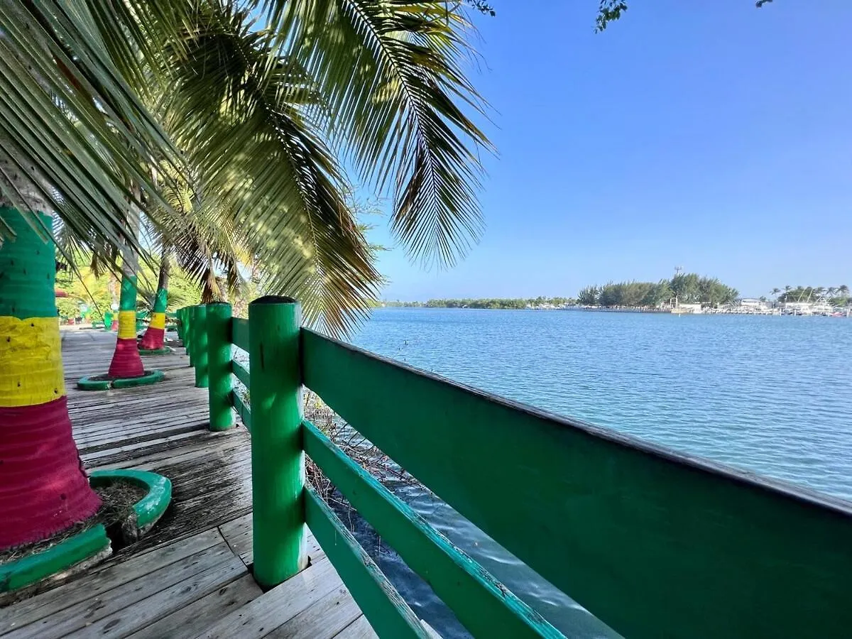 Apartment Water Side Studio King Bed With Pool San Juan