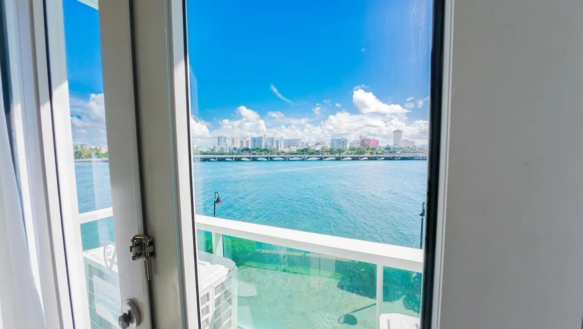 Apartment Water Side Studio King Bed With Pool San Juan