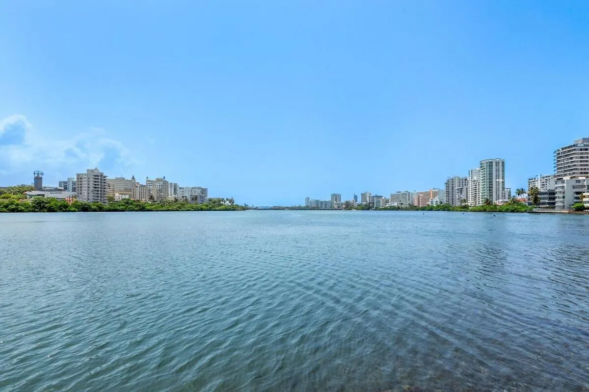 Water Side Studio King Bed With Pool San Juan Puerto Rico