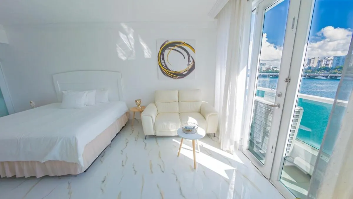 アパート Water Side Studio King Bed With Pool サンジョアン