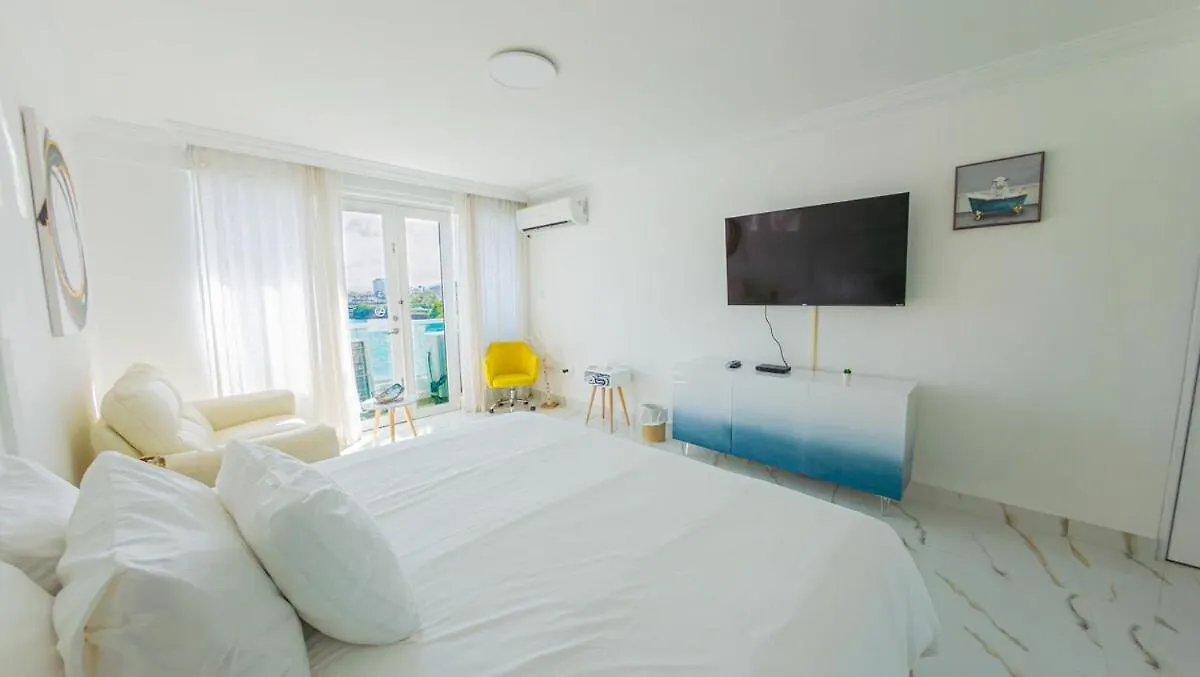 アパート Water Side Studio King Bed With Pool サンジョアン